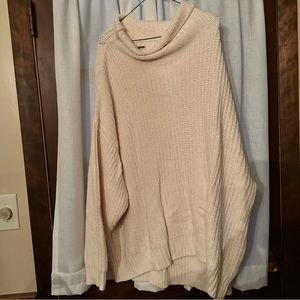 Free People Swim Too Deep Oversized Sweater